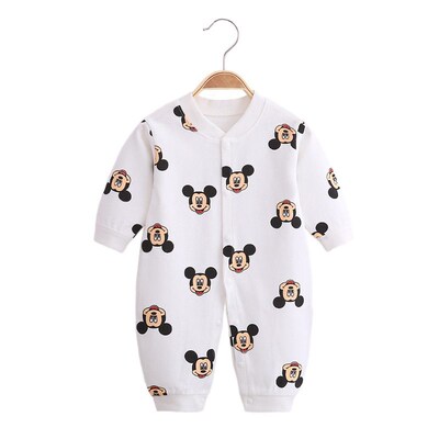 Baby Long Sleeve Romper kids clothes Baby One Piece Clothing