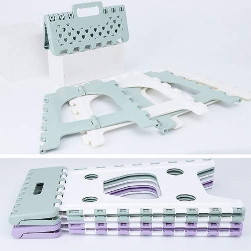 Folding Step Stool Portable Chair Seat For Home Bathroom Kit