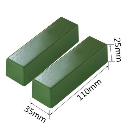1pc Compound Green Polishing Paste Abrasive Paste Metals Pol