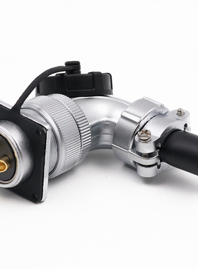 弯式威浦航空插头WS28插座2 3 芯7 10 芯1芯17芯20芯2芯2芯