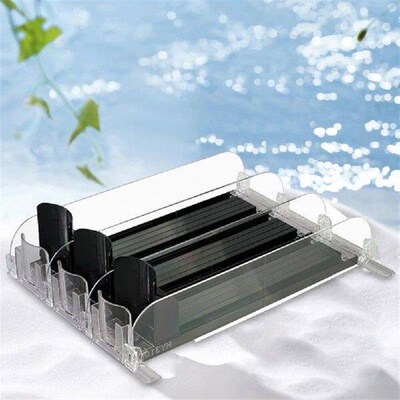 Drink Organizer Dispenser Adjustable Width Canned Beverage