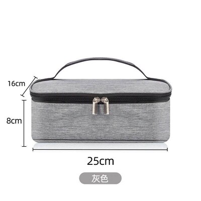 Square Inulated Lunch Bag for Women Thermal Cooler Bento Box