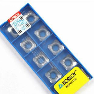 克洛伊KORLOY 铣刀片SEHT1204 铝用刀片正品SEHT1204AFFN-X83 H01