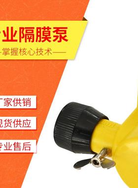 220VJM系90W塑体PWP泵头机B348械隔膜计量泵药泵絮加凝剂污水处理