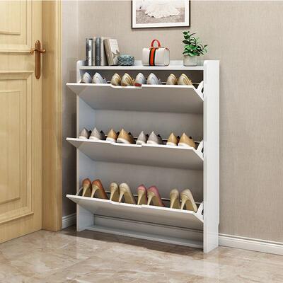 门口过鞋柜室外道电梯超家薄ATU用翻斗防尘架简约现多功能代玄关