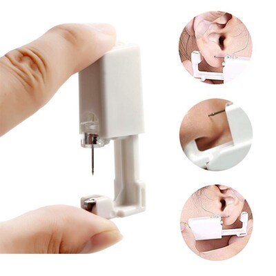 1PC Disposable Sterile Ear Piercing Unit For Baby Ear Tragus
