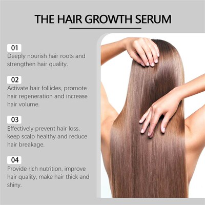 HOEGOA Scalp Nutrient Essence for Daily Scalp Care, Nourishi