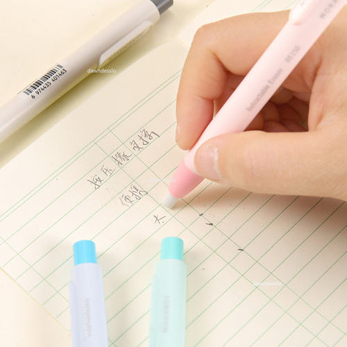 Creative Press Retractable Pencil Eraser Correction Supplies
