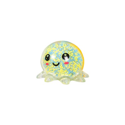 Squishy Mochi Fidget Toys octopus Stress ball发光章鱼捏捏乐