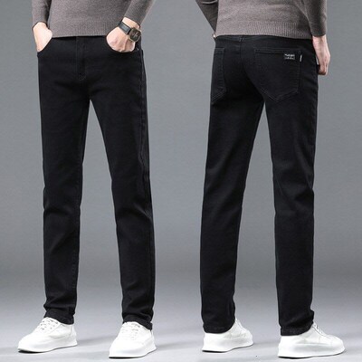 Jeans for Teen Boys Straightfit Midrise SpringFall 2025 Elas