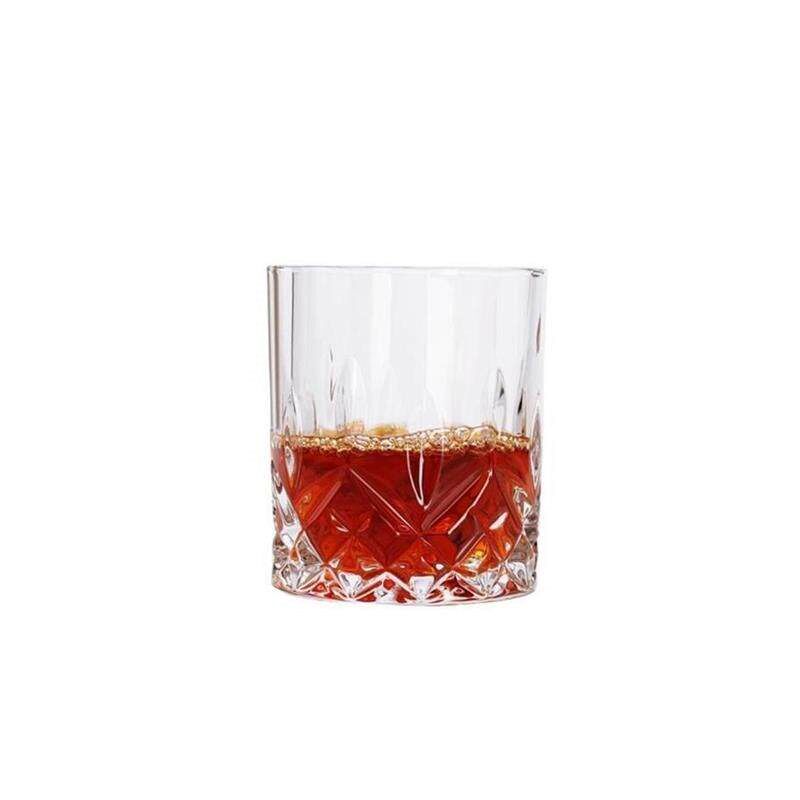 lead-free wine whiskey glass home beer glass cup set europea - 实物图