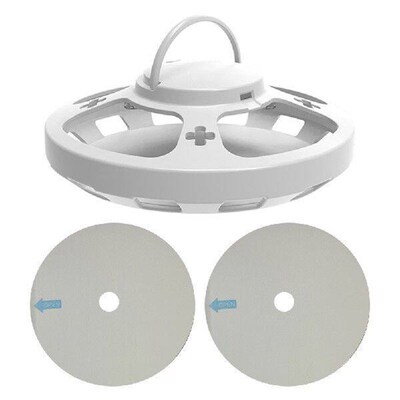 Flea Light Traps with 2 Sticky Pads USB Rechargeable