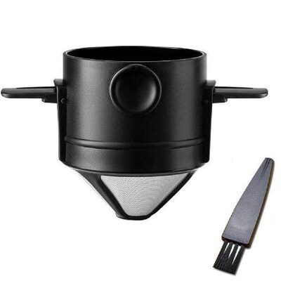 Foldable Coffee Filter Universal Instant Strainer Portable