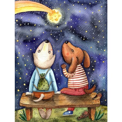 100 Pieces Jigsaw Puzzle Assembling Picture Dog Animals