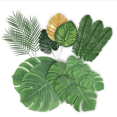 54/66/72/78/84/88/96/106 Pcs Artificial Tropical Palm