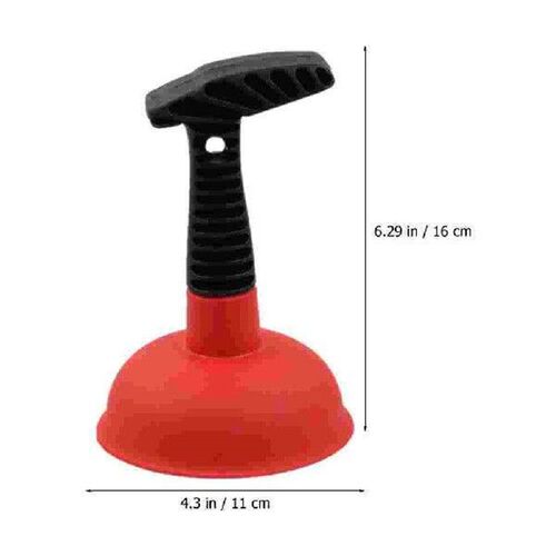 2pcs Kitchen Sink Drain Plunger Powerful Sink Plunger Drain