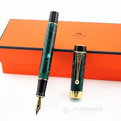 Century 100 Fountain Pen 18KGP Medium ip Acrylic Ink Pens fo