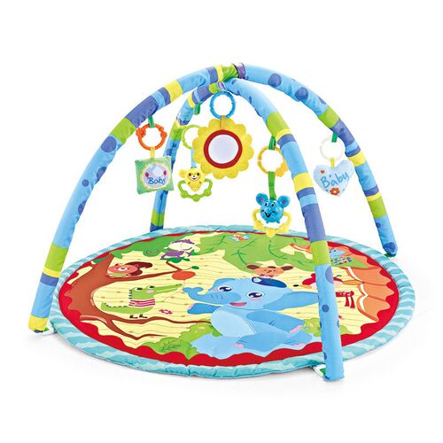 Multifunctional Fitness Frame For Children Educational Mat C