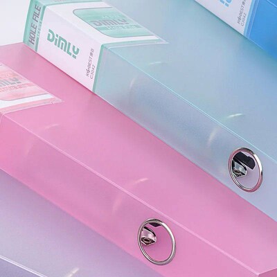 Desk Organizer Clip For Documents A4 Loose-leaf Binder File