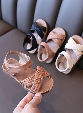 Summer Toddler Girls Sandals Children Princess Shoes Baby Wo