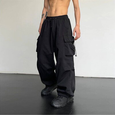 Spring Summer Fashion Casual Pans For Men Sreetwear Solid Co