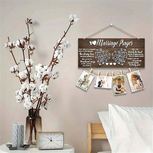 Valentines Holiday Wooden Pendant Decorations Planner