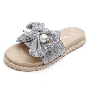 size small summer slippers wear womens fashion thick new