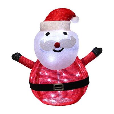 Luminous Ornament Foldable Glowing Snowman Light IP65