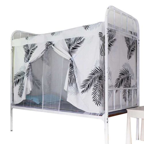 Dormitory Bed Curtain Big Ins Style Nordic Mens Bedroom Bed