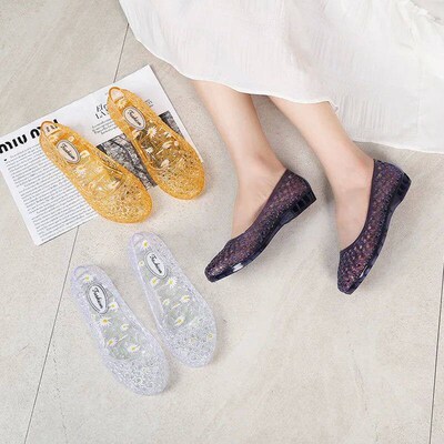Ladies Sandals Sequin Flat Ladies Sandals Ladies Beach
