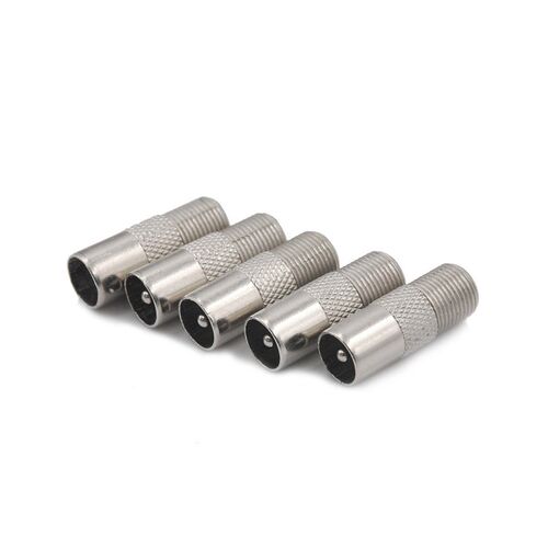 5pcs/lot TV Antenna Coaxial Connector F Connector TV Coaxia
