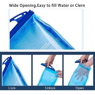 Water Bladder Water Reservoir Hydration Pack Storage Bag