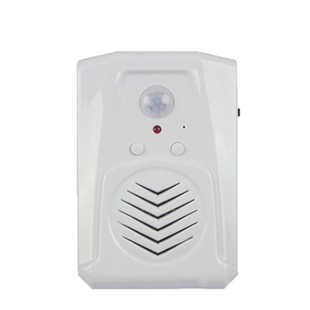 可录音定制语音感应门铃进门欢迎光临感应器店铺红外线迎宾器叮咚