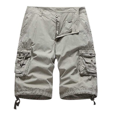 Summer New Arrival Tooling Shorts Mens Large Size Loose Cot