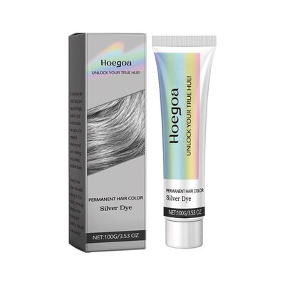 Hoegoa Grey Hair Dye - Locks in Color, Nourishes and Protect