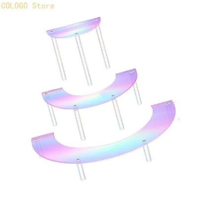 Collectible Stylish Display Risers for Cupcake Organization