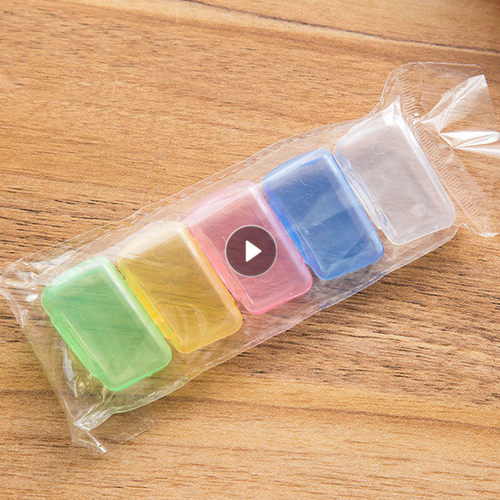 5Pcs/Lot Portable Toothbrush Head ver Case Travel Outdoor To