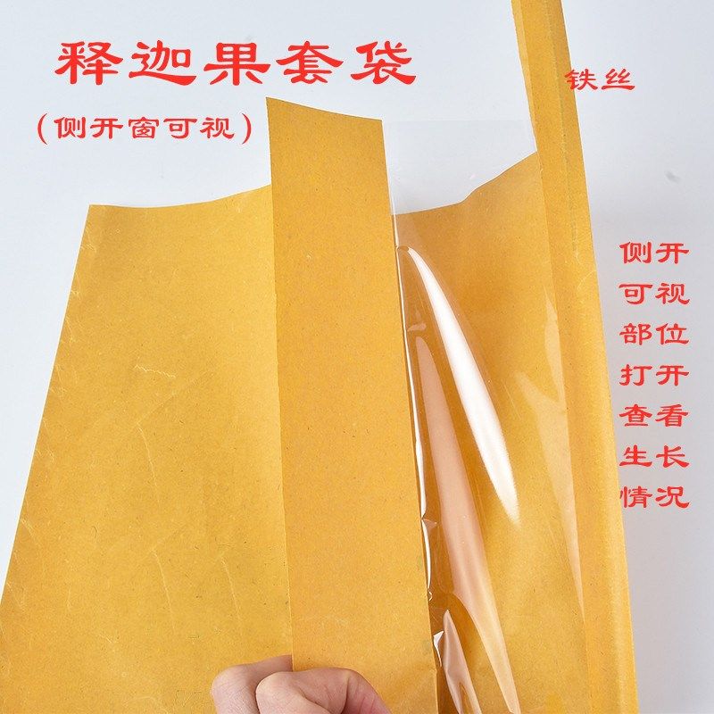 大号释迦果专用袋水果防虫防鸟保护袋莲雾育果侧开可视纸袋,农机/农具/农膜,水果套袋/果袋,淘宝优惠券,粉丝福利购,淘宝优惠卷