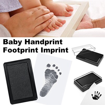 Environmental-friendly Baby Care Non-Toxic Baby Handprint Fo