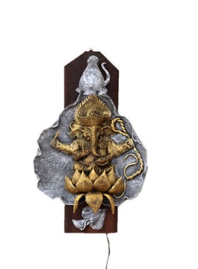 泰国 东南亚创意大象鼻神树脂 个性床头灯客厅过道壁灯装饰品