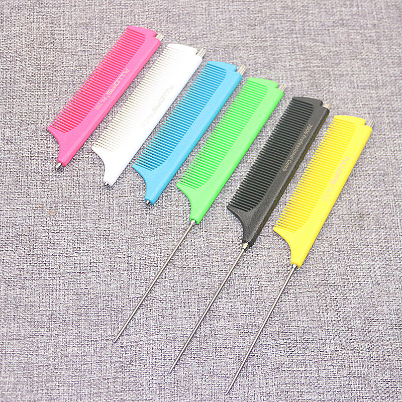 美发工具梳可伸缩钢针尖尾梳发型师打毛盘发挑梳便捷旅行梳子,家庭/个人清洁工具,梳子/化妆梳/按摩梳,淘宝优惠券,粉丝福利购,淘宝优惠卷