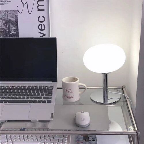 Joylove Girl Bedside Lamp Bedroom Lollipop Decorative Table