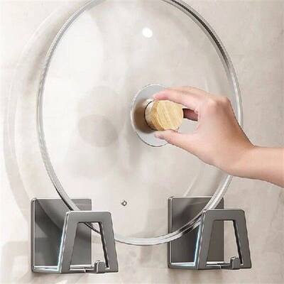 Kitchen Sponges Racks Self Adhesive Sink Sponges Drain
