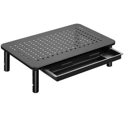 Monitor Stand Riser with Drawer Computer Monitor Stand 3