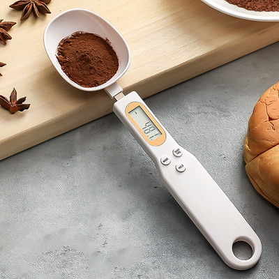 北格电子秤量勺秤高精度克数计量勺奶粉烘焙勺子称刻度定量称重勺