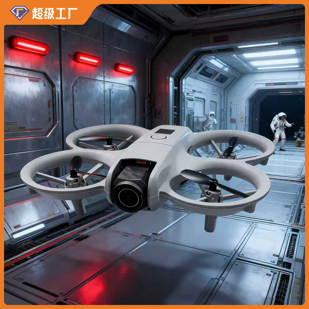 严选T36迷你四轴无人机儿童防摔避障遥控飞机高清航拍专业飞行器