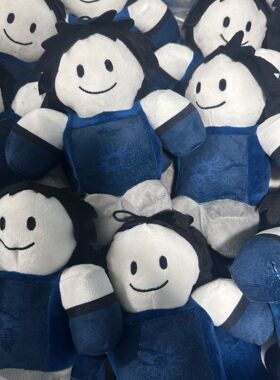 跨境热卖forsaken chance plus被遗忘的游戏周边毛绒玩具玩偶公仔