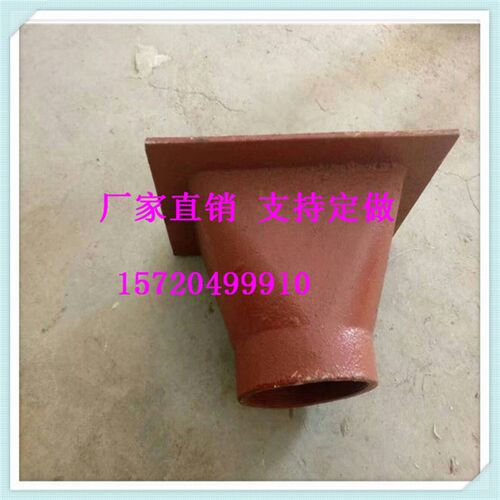 铸铁侧墙雨水斗D110铸铁地漏内丝扣铸铁侧墙式地漏DN100厂家价格
