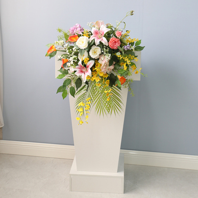 仿真演讲台花艺婚礼活动庆典开业年会台花壁挂花排发布会布置花