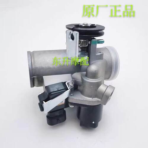 适用钱江银刃BJ250T-8节流阀体节气门化油器位置传感器怠速马达